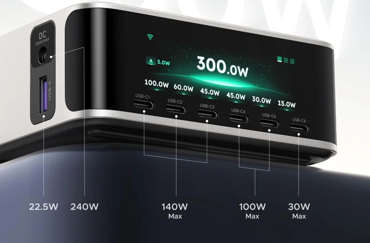 UGREEN Nexode Pro test UGREEN Nexode Pro test