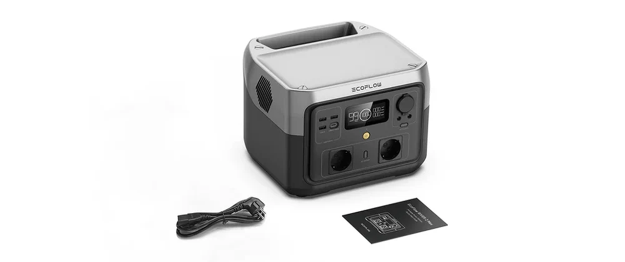 Unboxing EcoFlow RIVER 2 Max