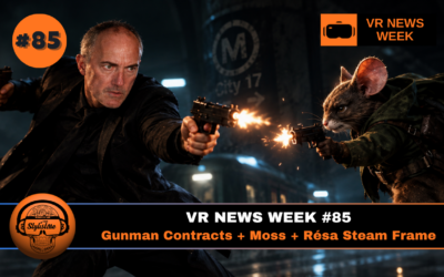 VR News Week 85 : Gunman Contracts, réserver votre Steam Frame et image du nouveau casque Meta !