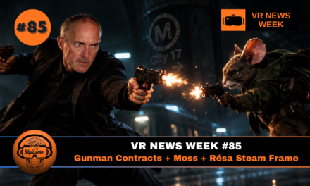 VR News Week 85 : Gunman Contracts, réserver votre Steam Frame et image du nouveau casque Meta !