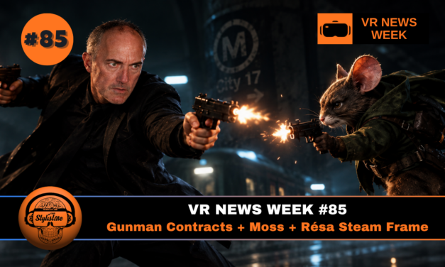 VR News Week 85 : Gunman Contracts, réserver votre Steam Frame et image du nouveau casque Meta !