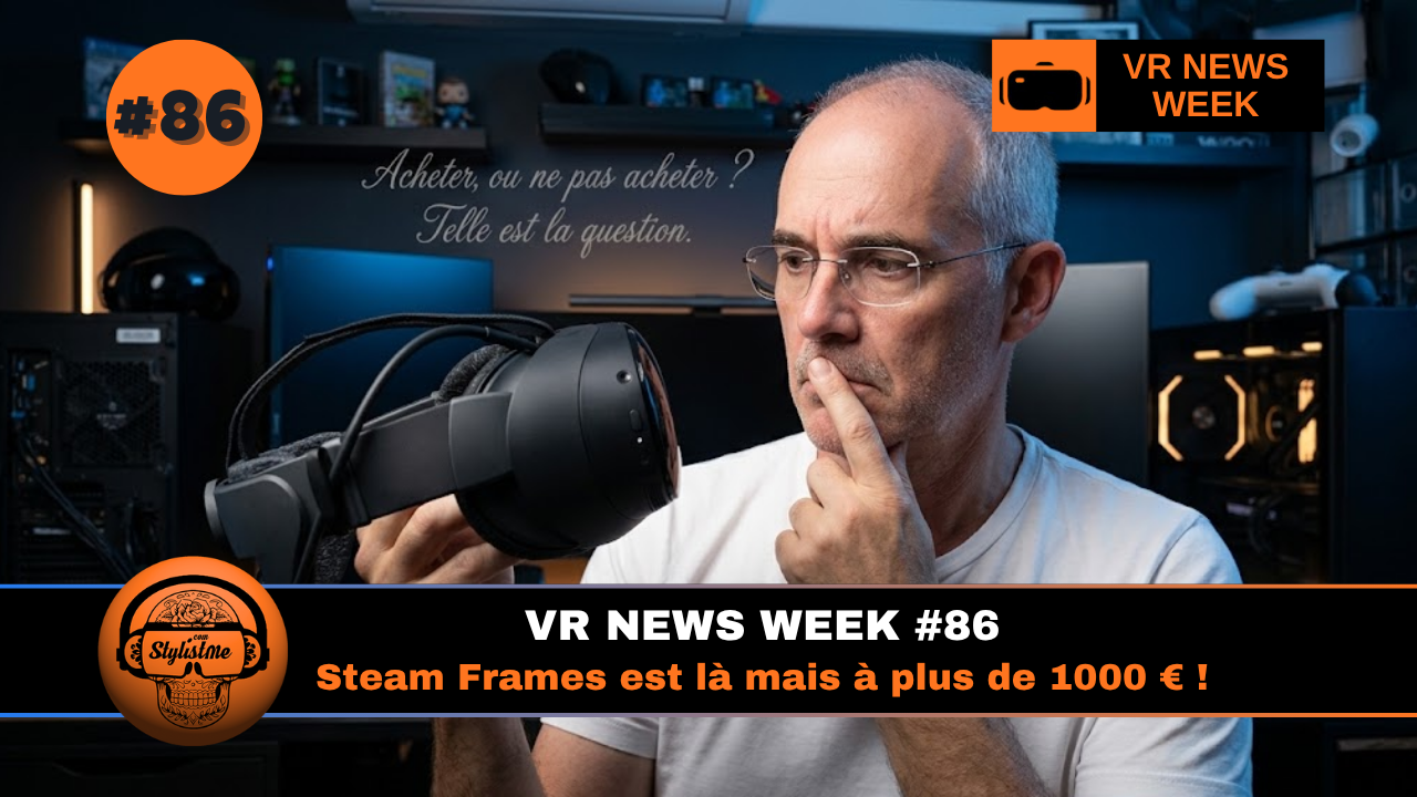 VR NEWS WEEK 86 blog actualités VR XR