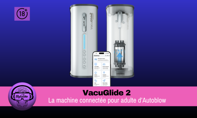VacuGlide 2 : test et avis sur la machine connectée Autoblow