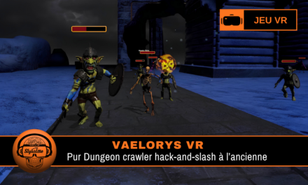 Vaelorys : dungeon crawler hack-and-slash VR