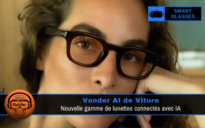 Vonder AI : Viture change de marché avec ses lunettes IA sans caméra ni écran
