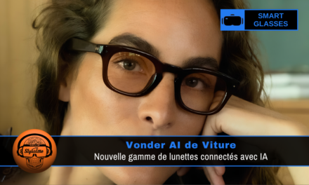 Vonder AI : Viture change de marché avec ses lunettes IA sans caméra ni écran
