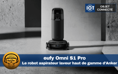 eufy Omni S1 Pro : le robot qui lave vraiment les sols