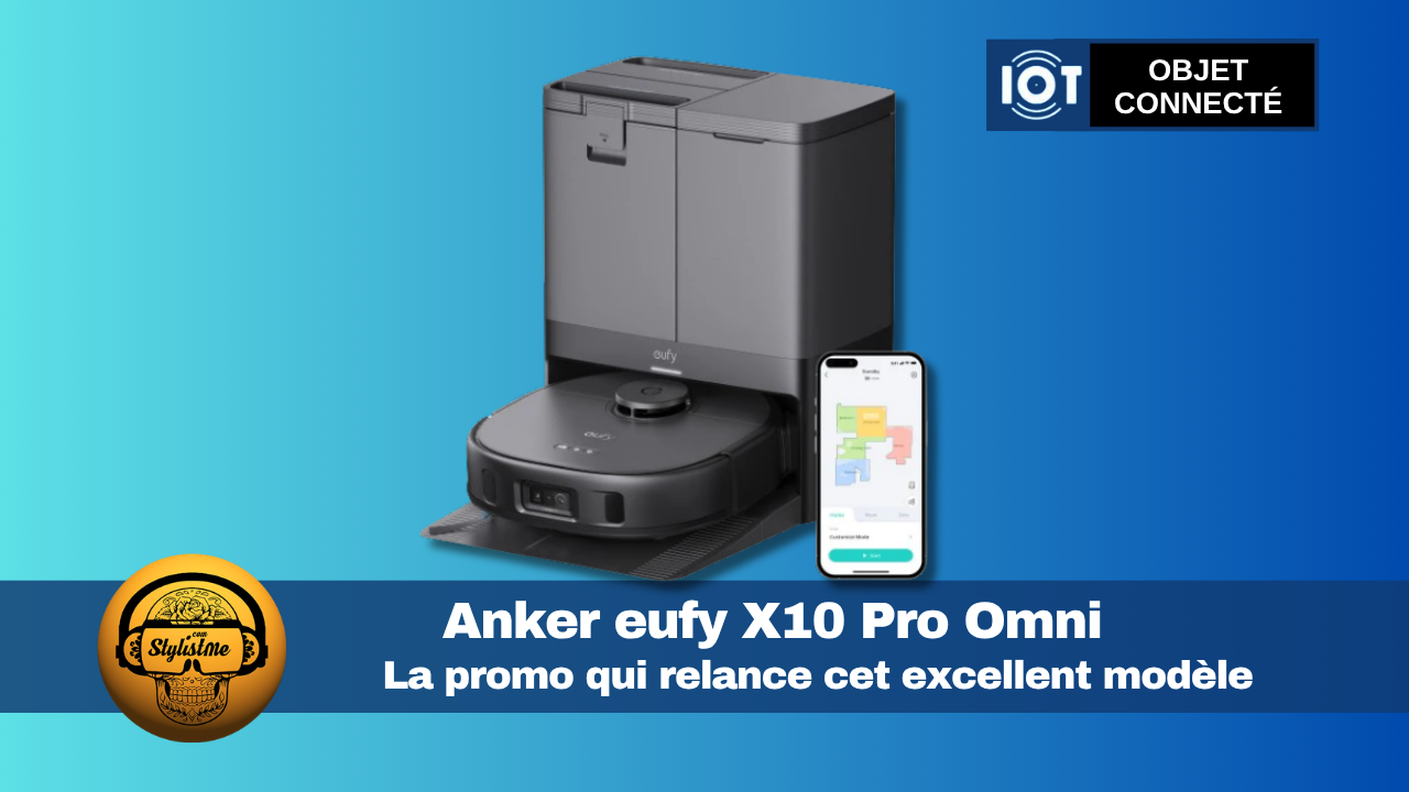 eufy X10 Pro Omni test avis