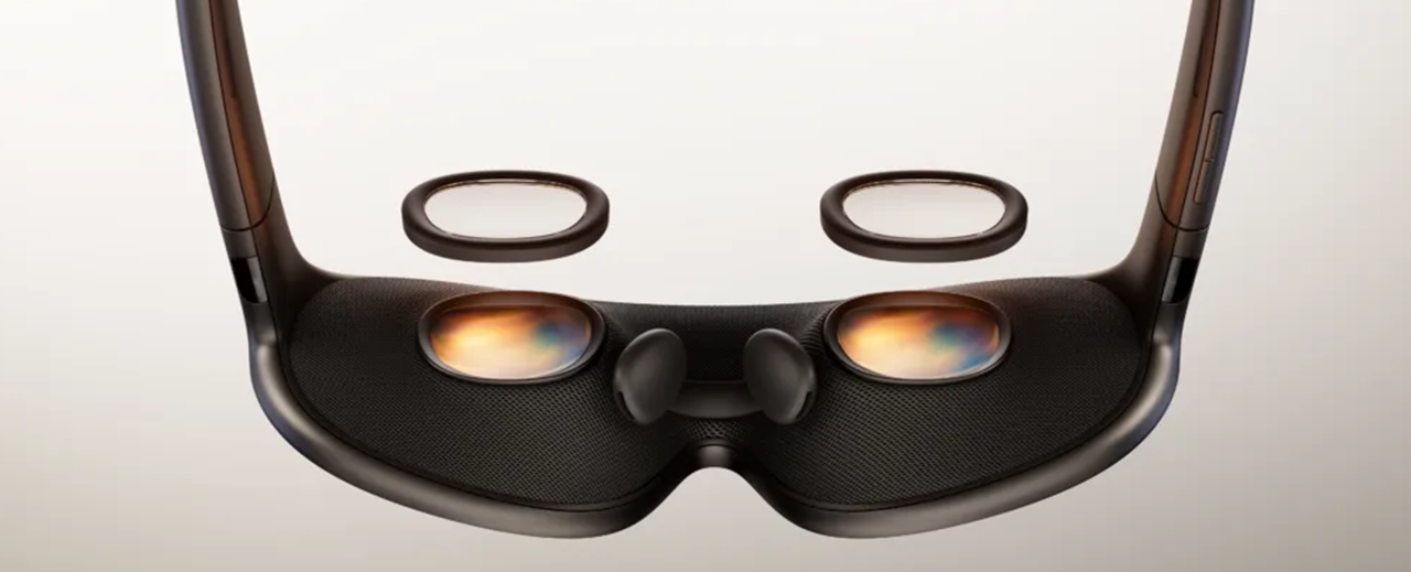 lentilles correctrices Meta VR Glasses