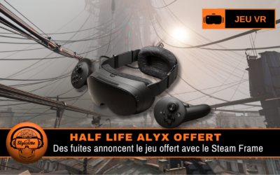 Steam Frame : Half-Life: Alyx offert avec le casque VR de Valve