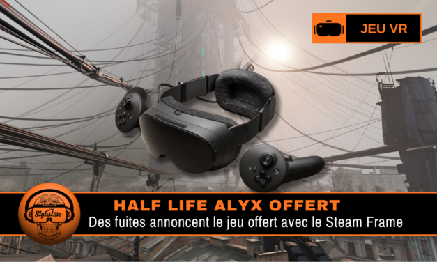 Steam Frame : Half-Life: Alyx offert avec le casque VR de Valve