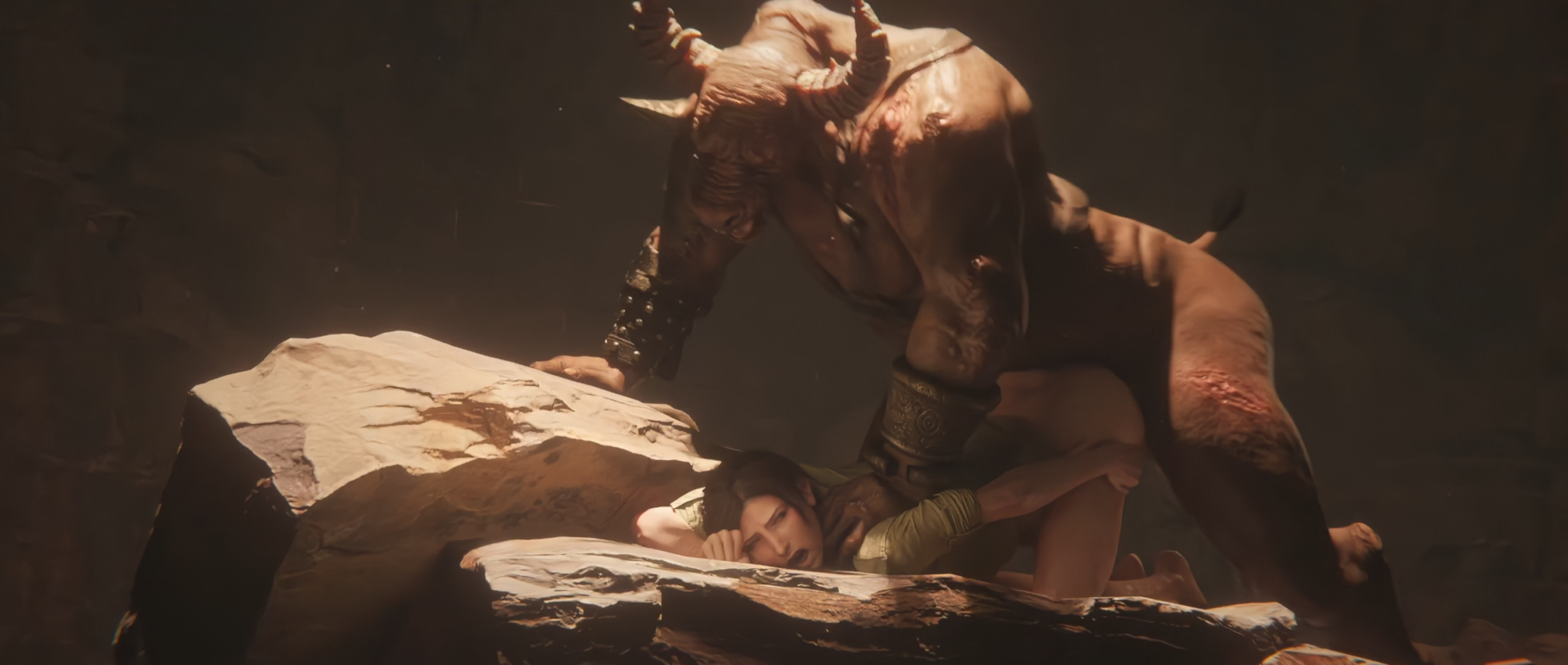 3D Porn Dude Lara Croft