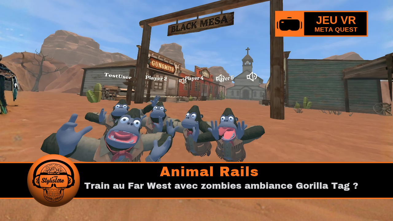 Animal Rails Animal Rails