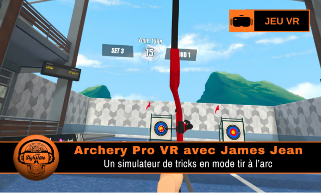 Archery Pro VR : tricks en tir à l’arc réaliste et compétitif