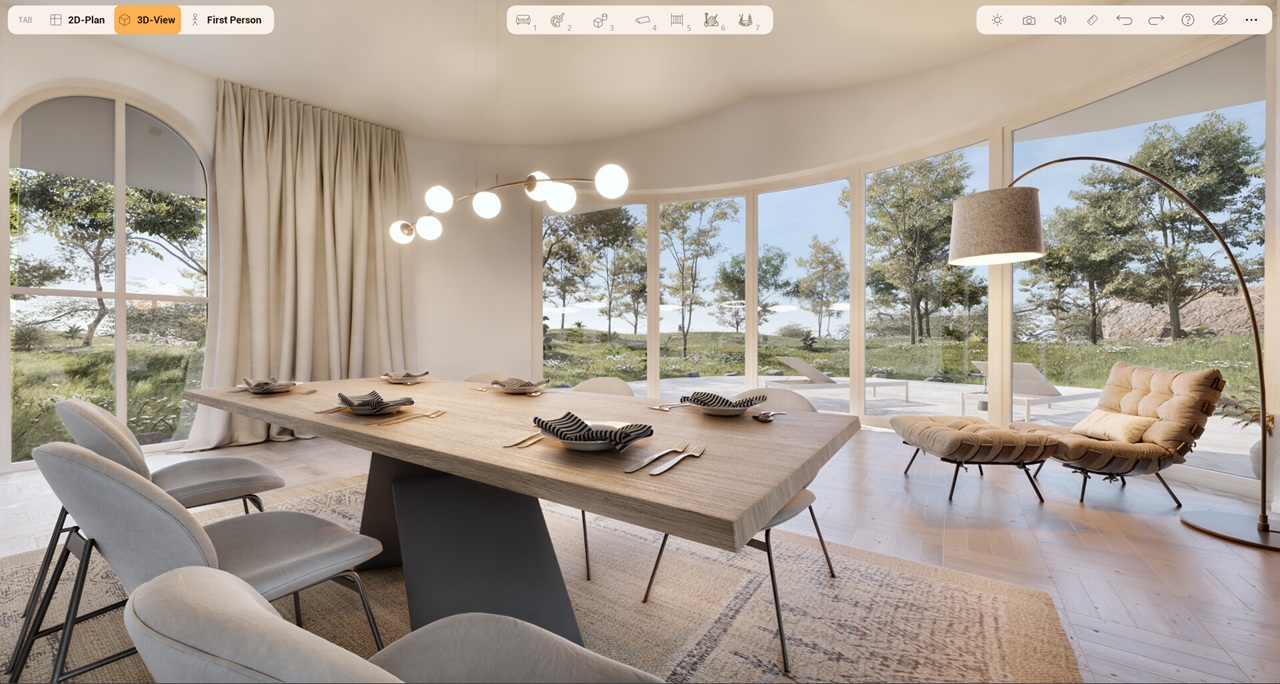 Architecture & Design décoration intérieur VR