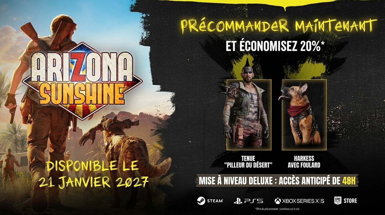 Arizona Sunshine PC PS Switch Xbox Arizona Sunshine PC PS Switch Xbox