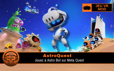 AstroQuest : jouer à Astro Bot sur Meta Quest