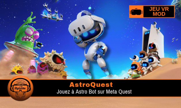 AstroQuest : jouer à Astro Bot sur Meta Quest