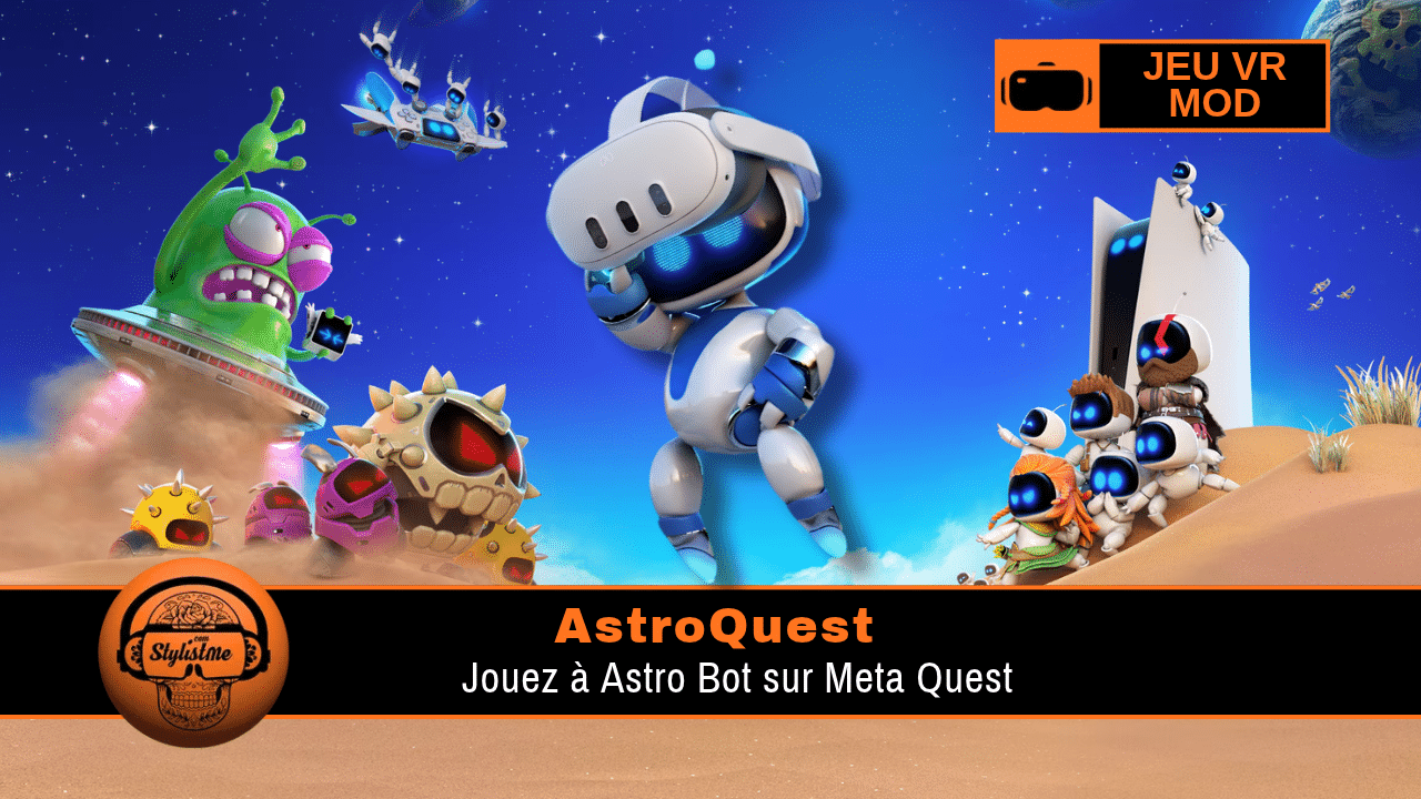 AstroQuest Astro Bot Meta Quest AstroQuest Astro Bot Meta Quest