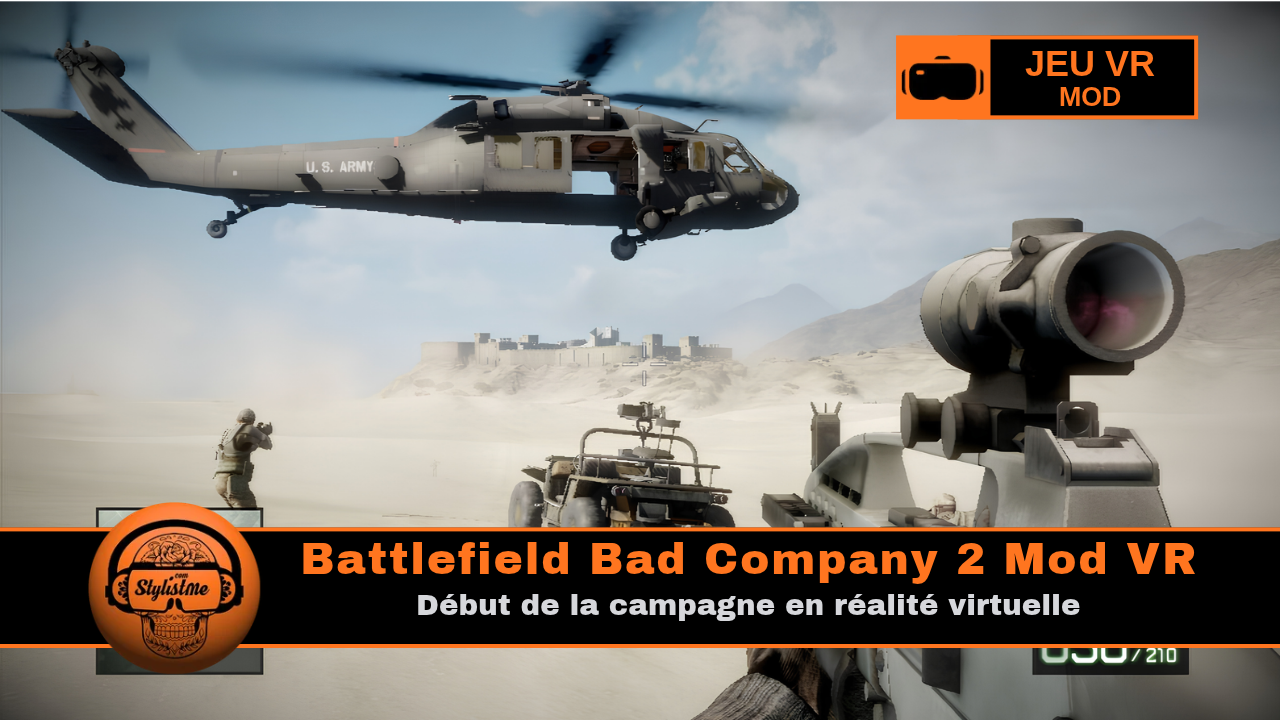 Battlefield Bad Company 2 Mod VR