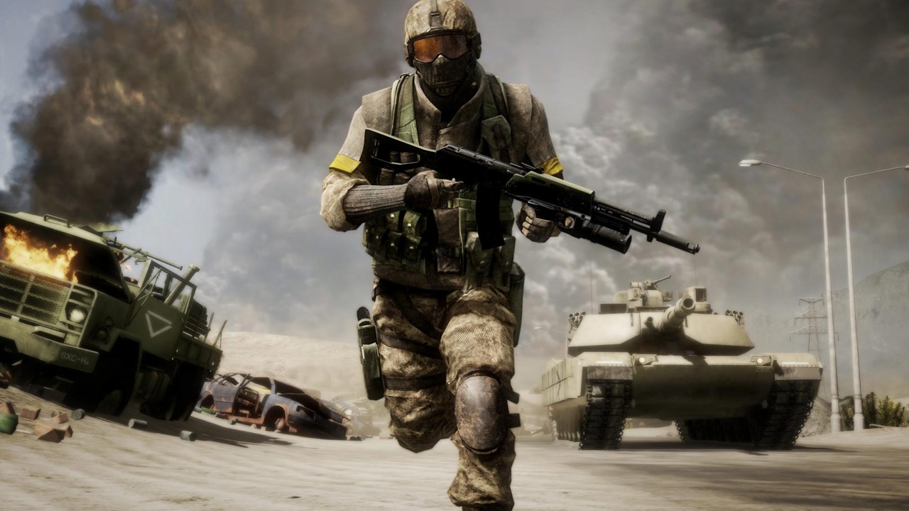 Battlefield Bad Company 2 VR