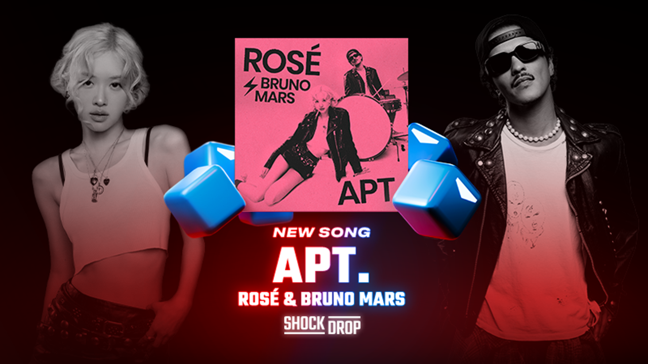 Beat Saber APT Rosé Bruno Mars