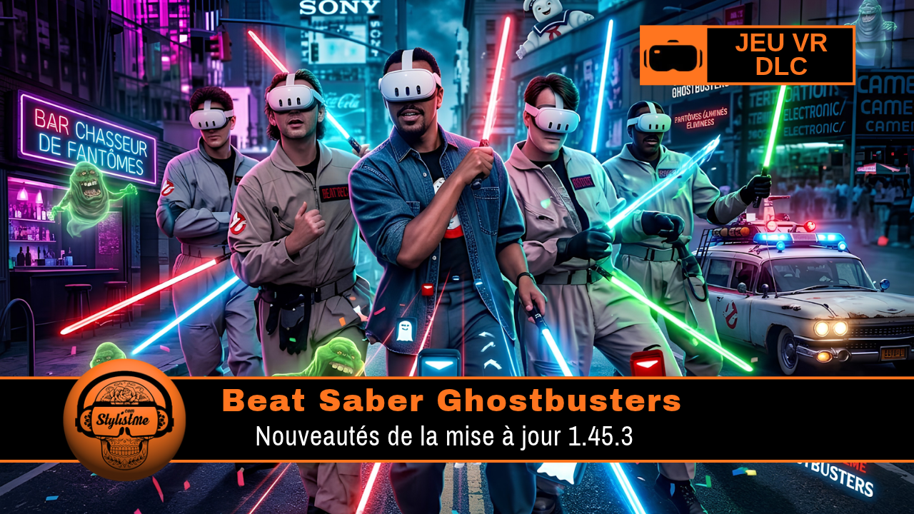Beat Saber Ghostbusters