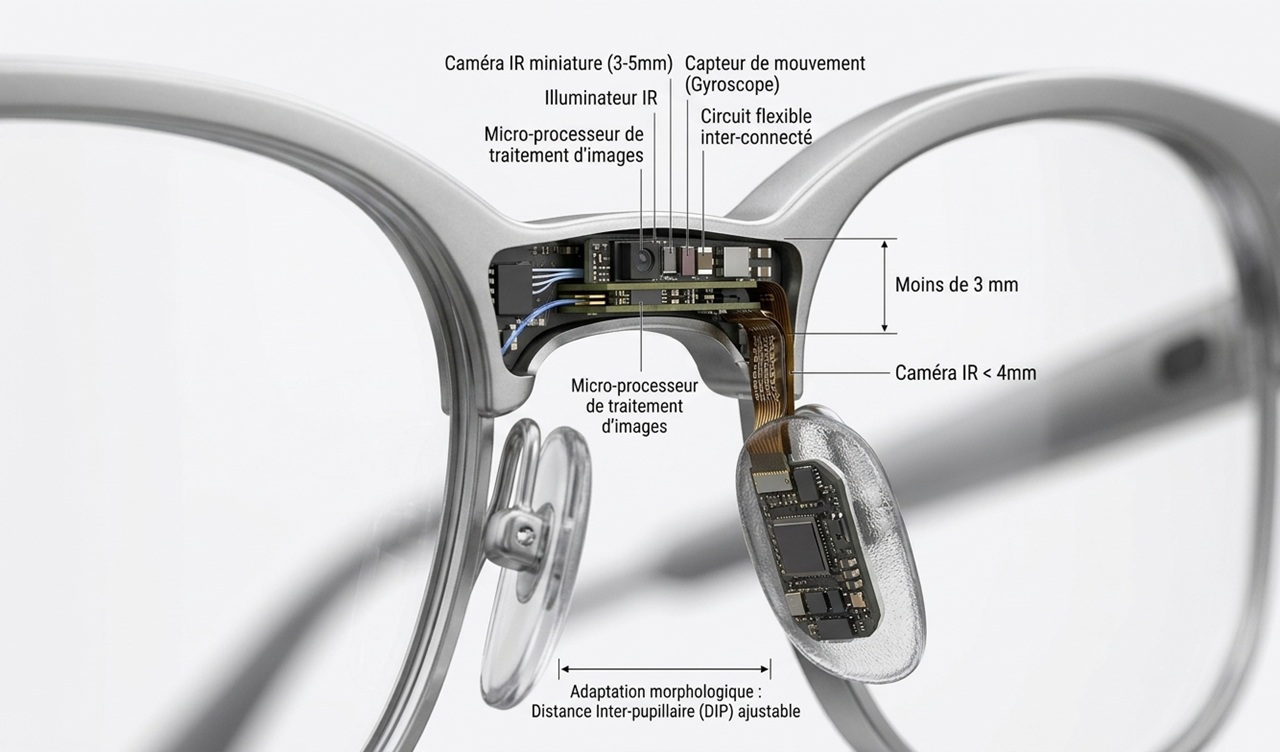 Brevet Apple suivi des yeux pont lunettes AR Brevet Apple suivi des yeux pont lunettes AR