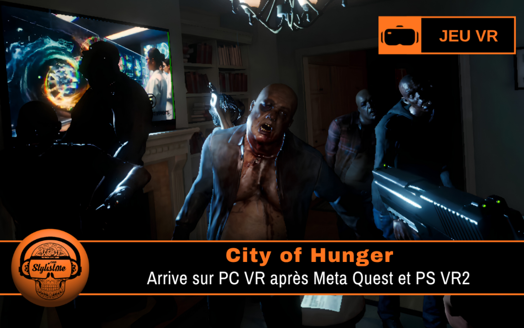 City of Hunger : shooter horreur VR parasites