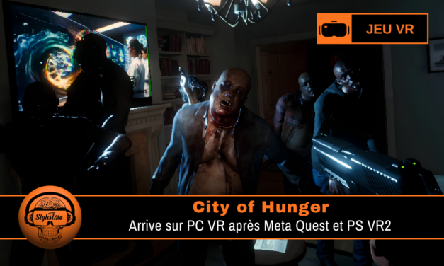 City of Hunger : shooter horreur VR parasites