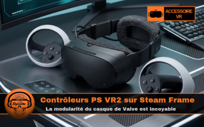 Contrôleurs PS VR2 sur Steam Frame : le hack 2026