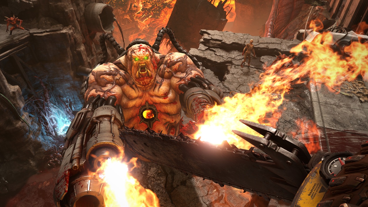 DOOM Eternal PC to VR