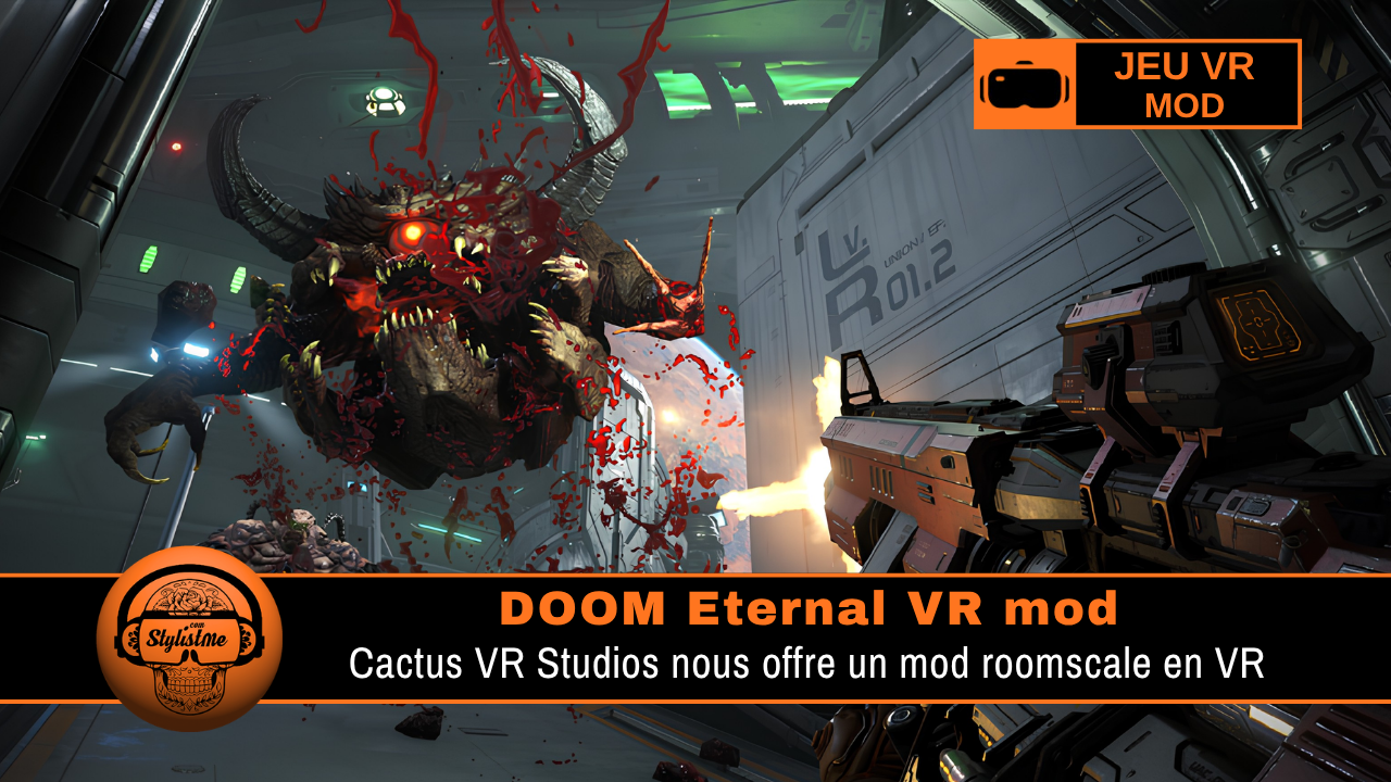 DOOM Eternal VR mod