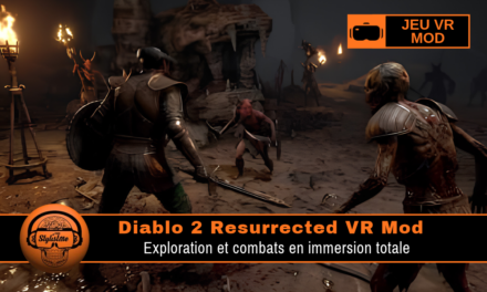 Diablo 2 VR Mod : quatre vues et première personne