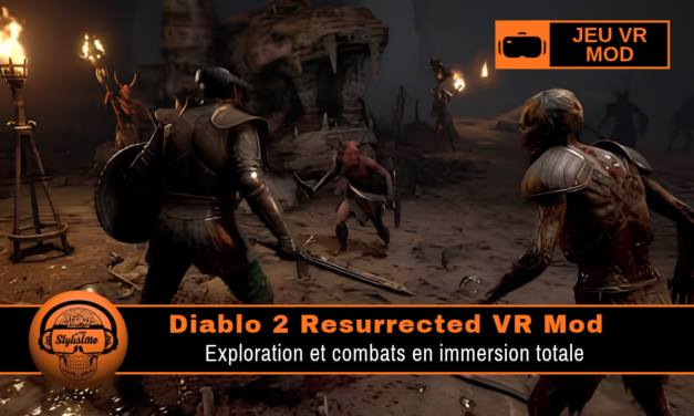 Diablo 2 VR Mod : quatre vues et première personne