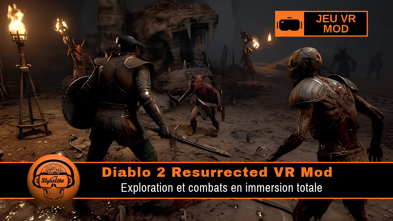 Diablo 2 VR Mod