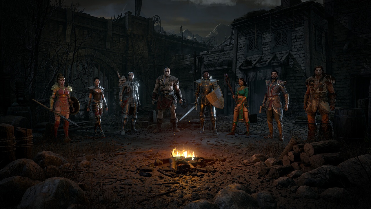 Diablo II Resurrected VR