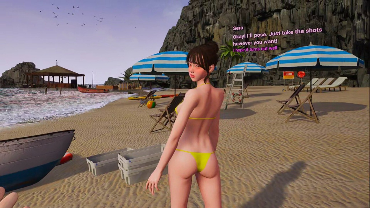 DiveInLoveVR test