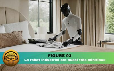 Figure 03 : l&rsquo;humanoïde industriel autonome pour la logistique