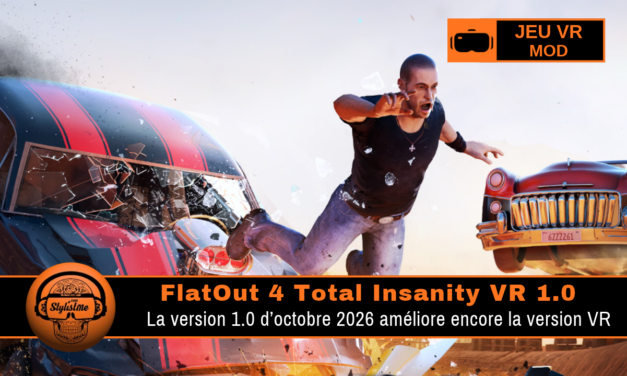 FlatOut 4 Total Insanity VR 1.0 Course arcade destructrice en VR