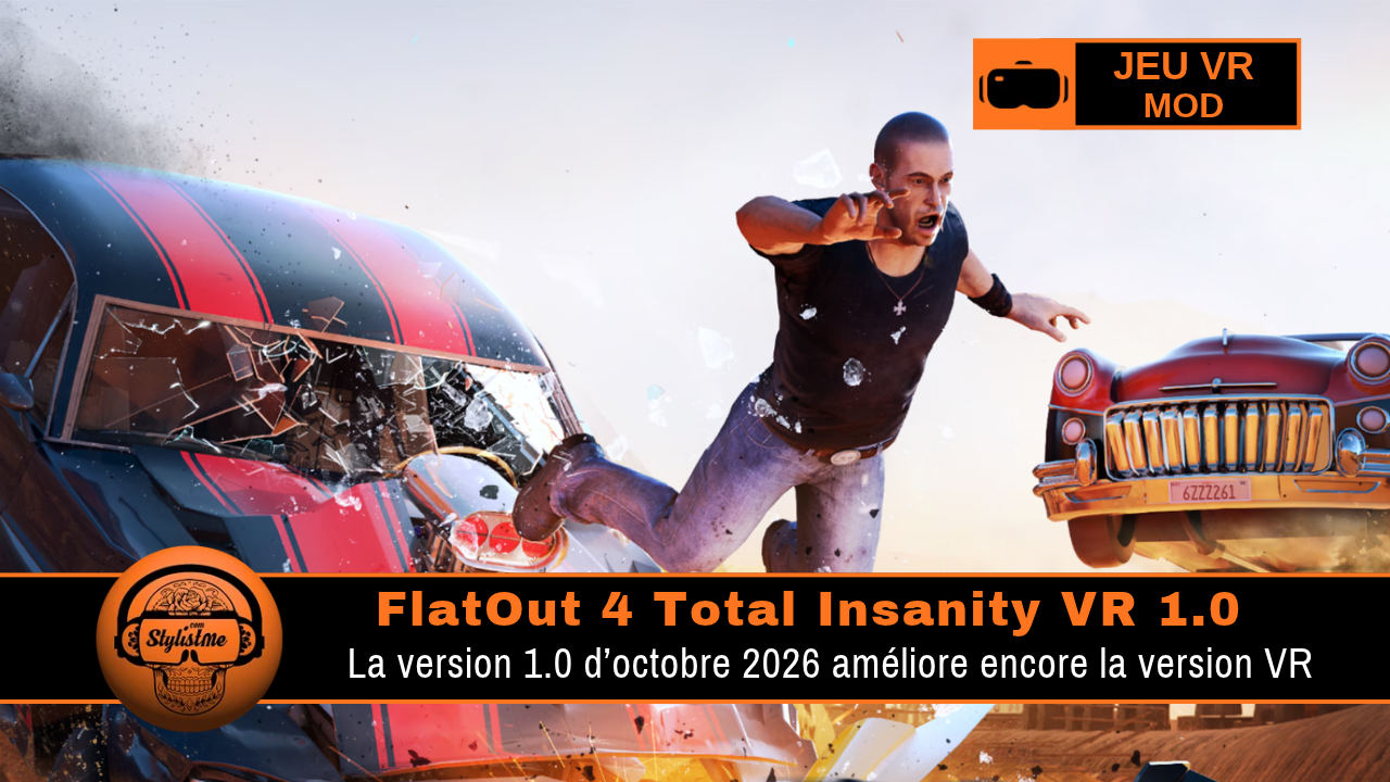 FlatOut 4 Total Insanity VR 1.0