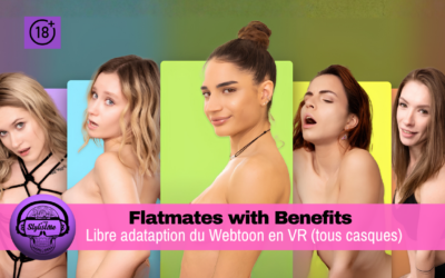 Flatmates with Benefits : Simulation 3D Interactive en Porno VR