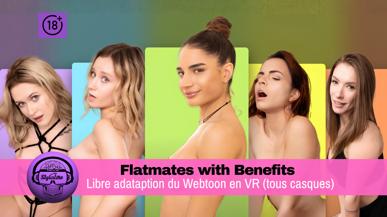 Flatmates with Benefits VR Webtoon Flatmates with Benefits VR Webtoon