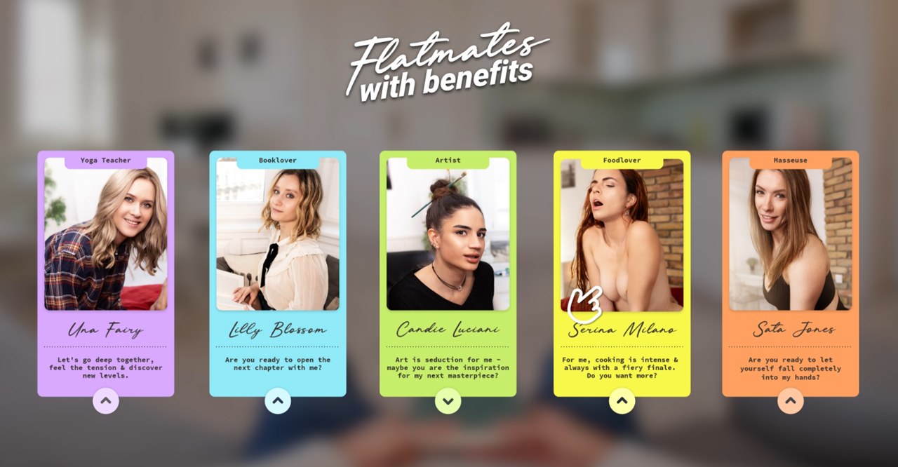 Flatmates with Benefits test Flatmates with Benefits test