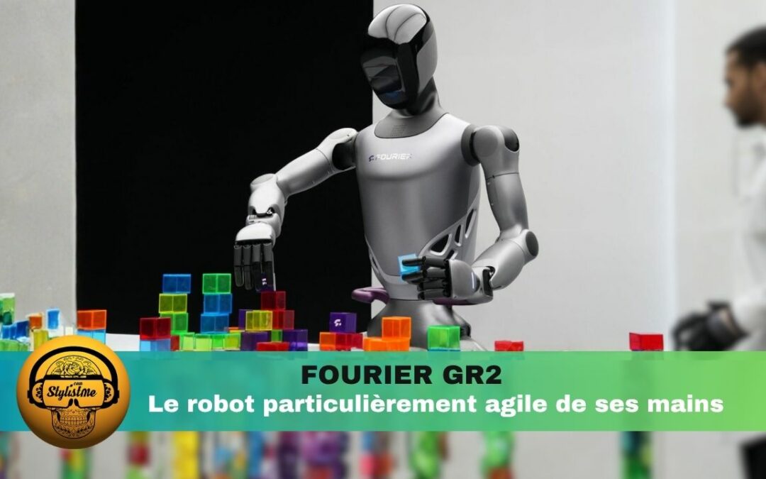 Fourier GR2 : le humanoïde agile pour la recherche et l’industrie