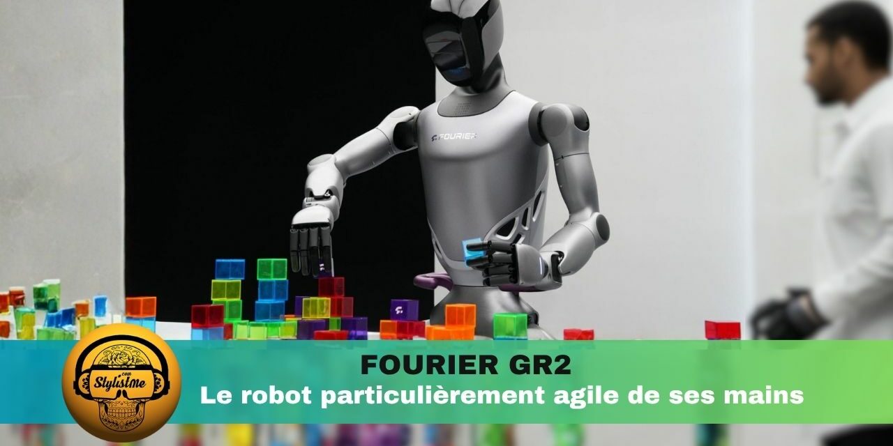 Fourier GR2 : le humanoïde agile pour la recherche et l&rsquo;industrie