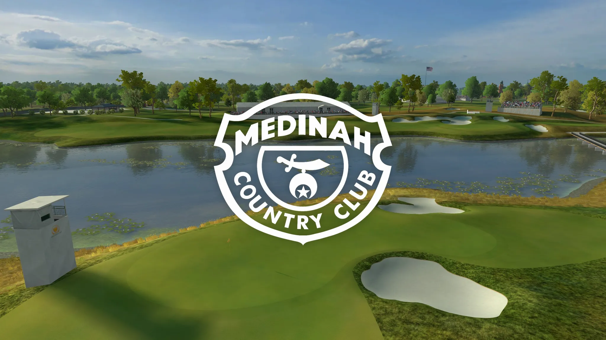 GOLF+ ajoute le parcours Medinah Country Club