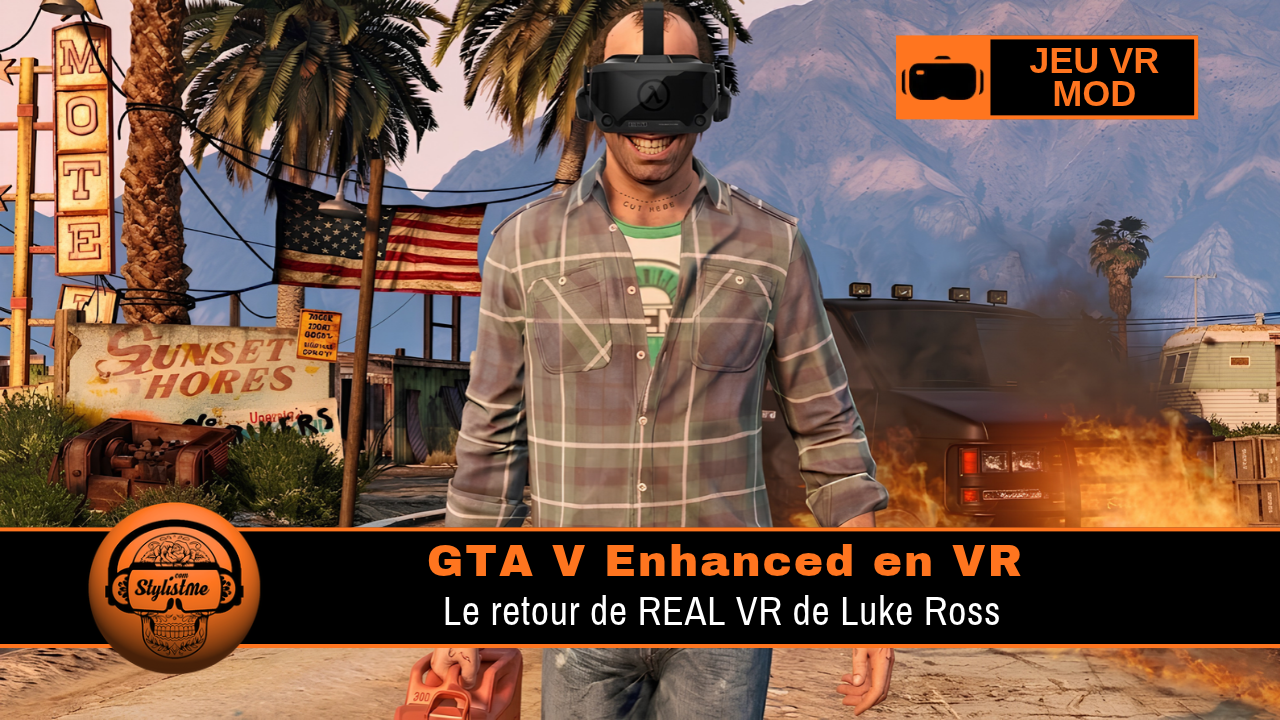 GTA V Enhanced VR