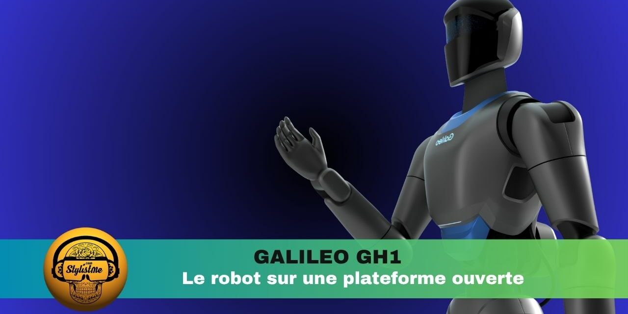 Galileo GH1 : le humanoïde ouvert pour la recherche et l&rsquo;industrie