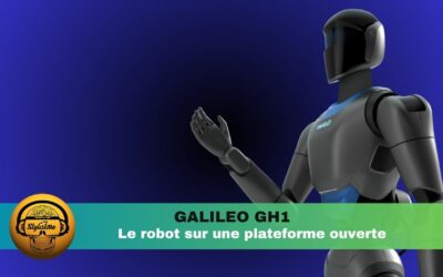 Galileo GH1 : le humanoïde ouvert pour la recherche et l&rsquo;industrie
